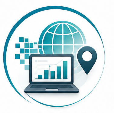 Digital Solutions, Data Analytics & Geospatial Intelligence icon